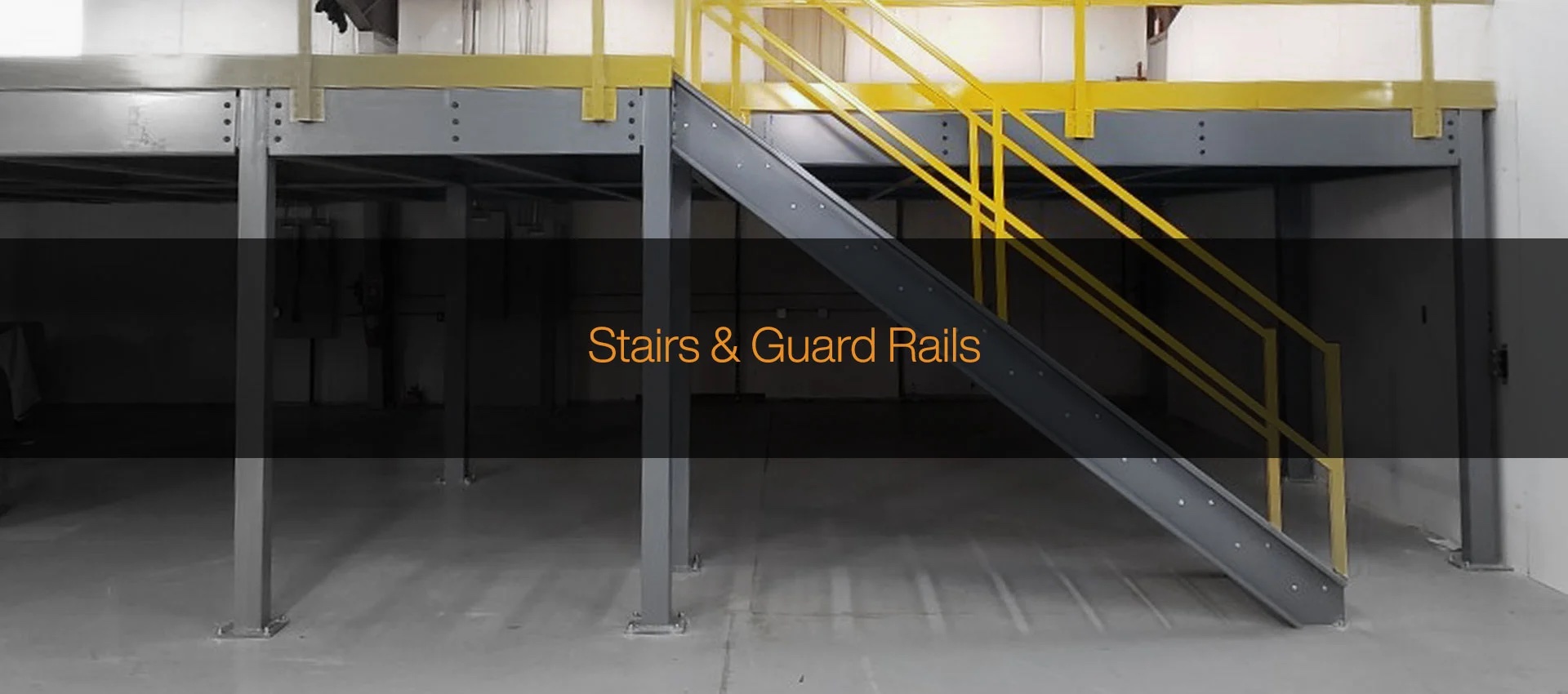 Stairs & Guard Rails
