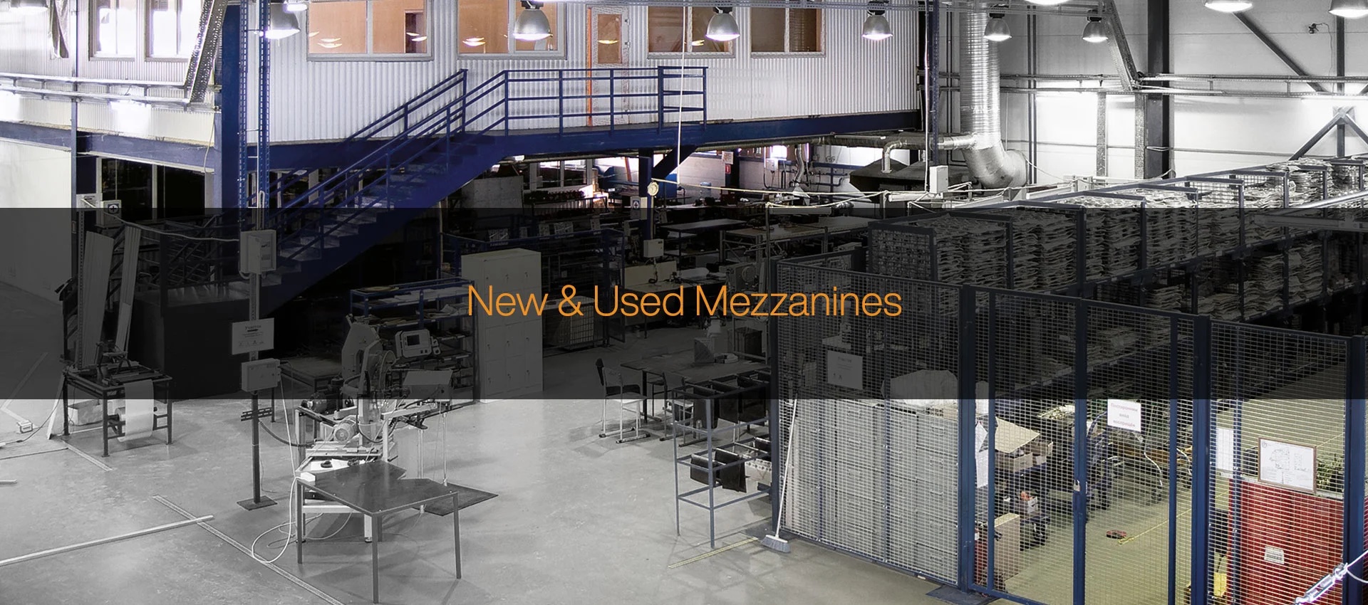 New & Used Mezzanines