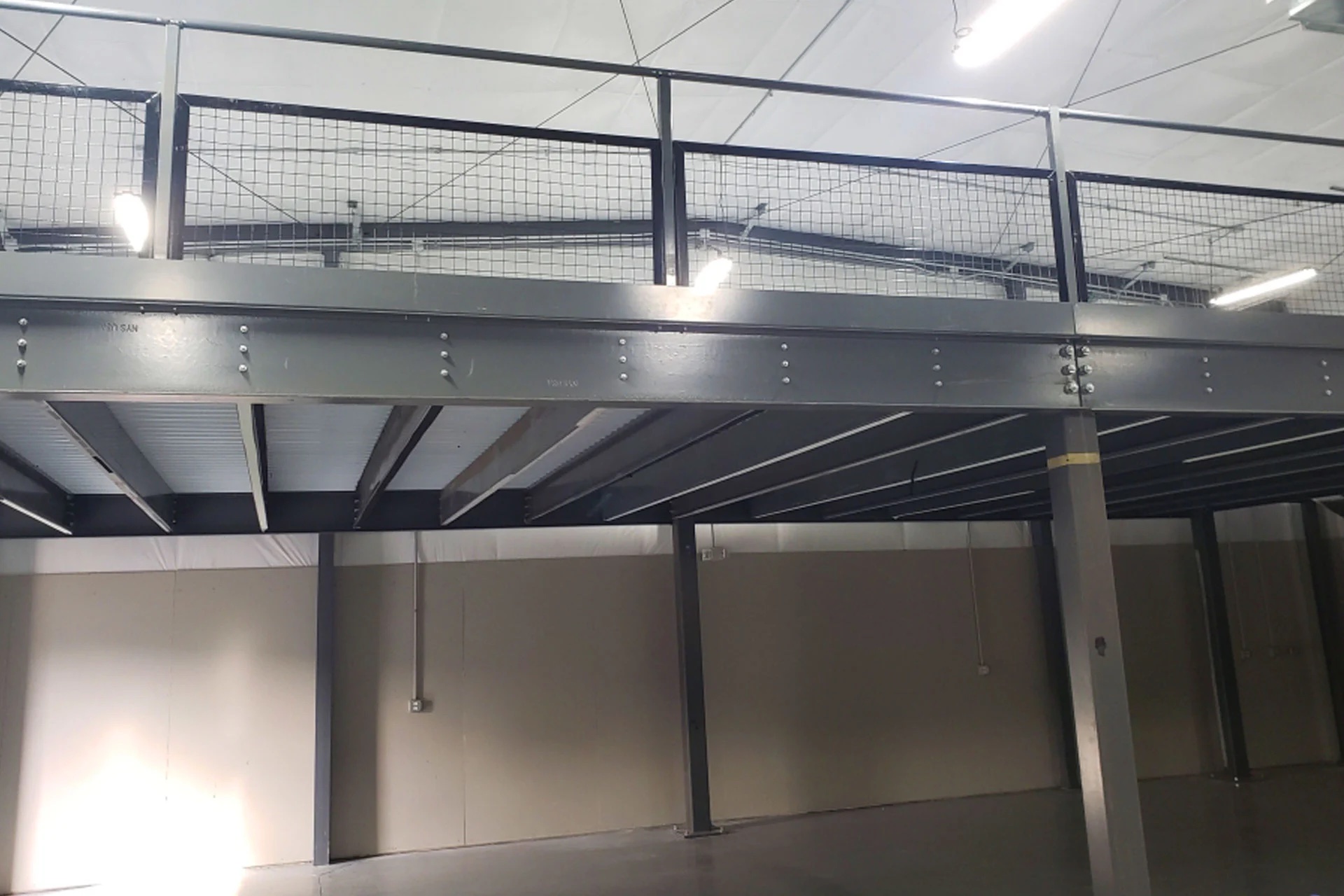 Mezzanine Framing