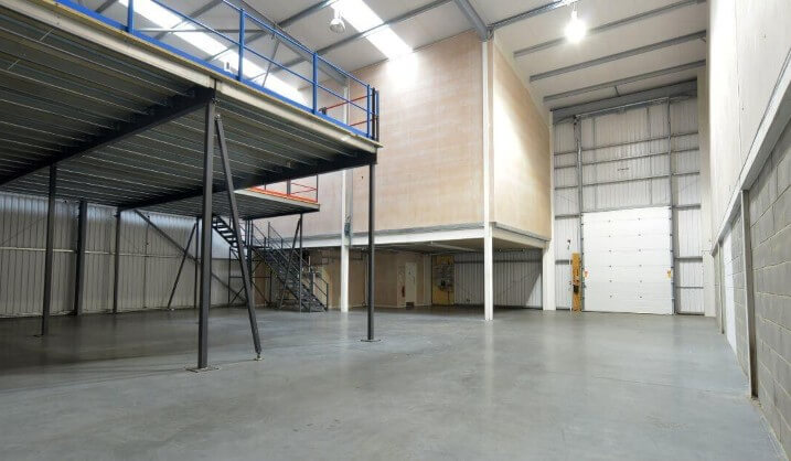 What Are Warehouse Mezzanines?