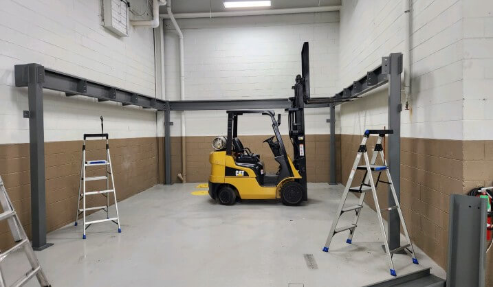 Case Study: Industrial Mezzanine