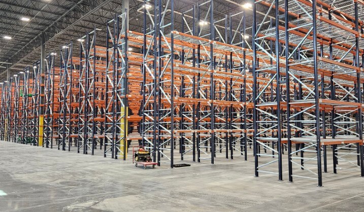 Case Study: Pallet Rack Design & Install