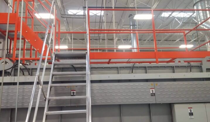 Mezzanine OSHA Requirements