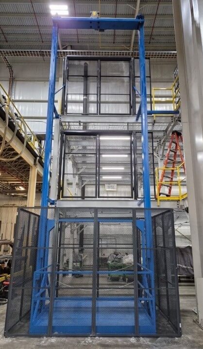 Why You Should Add a Lift to Your Mezzanine